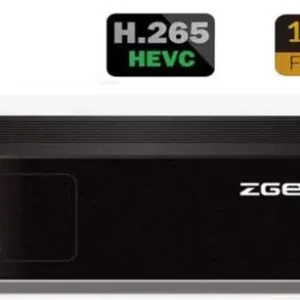 Recetor Combo Linux E2 H.265 Dvb-S2/T2/C Zgemma