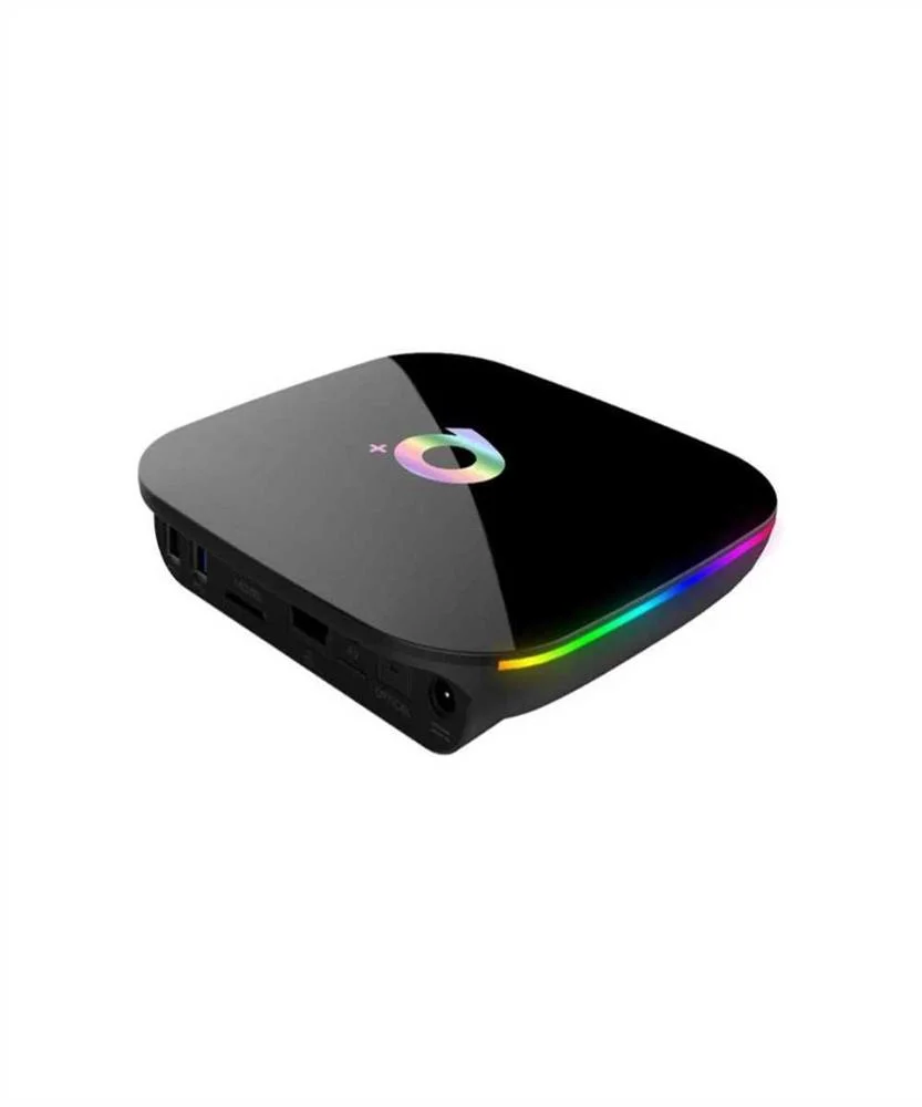 Android Tv Box Q Plus 4g RAM 32g 6k