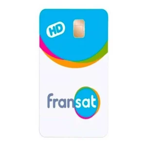 Cartão para Receptor Fransat