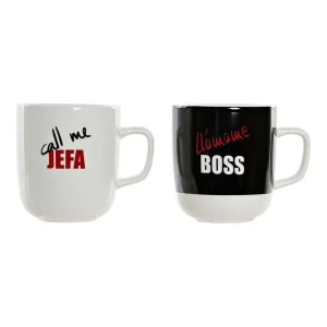 Caneca Boss Porcelana (380 Ml) (2 Pcs)