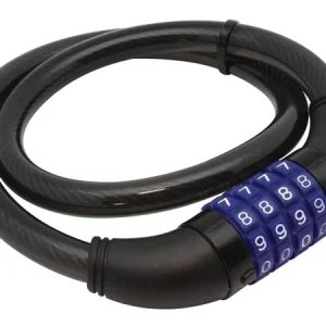 Cadeado com Código para Bicicleta - 12mm