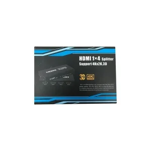 Repartidor Hdmi 4 Saídas 4k, 2k E 3d
