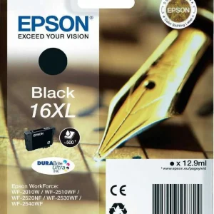 Tinteiro Compatível Epson 16 Xl  T1631 Preto