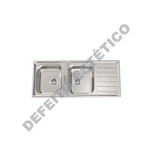 Lava Louça Encastrar Polido Rodi - Urban 120 - G1.