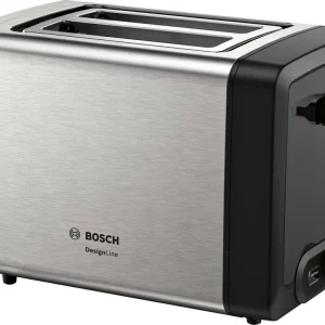 Torradeira Bosch Tat4p420 970w Preto/Prateado