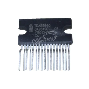 Circuito Integrado 2x25w 18v 7.5a Tda8566q