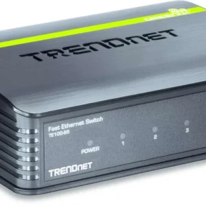 Trendnet 5-Port 10/100mbps Switch Não-Gerido