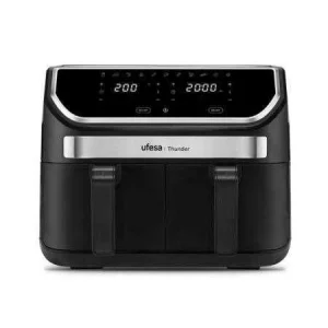 Ufesa Air Fryer 9lt 1700w S/Oleo 11prog C/ 2cest.
