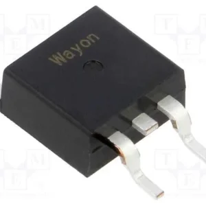 Transístor: N-Mosfet, Unipolar, To252