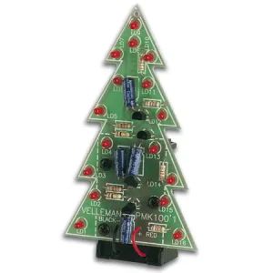 Kit Didático Árvore de Natal C/ Leds - Whadda