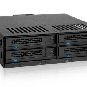 Icy Dock Mb324sp-B Baía de Discos Pc Preto