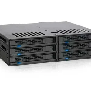 Icy Dock Mb326sp-B Baía de Discos Rack (1u) Preto