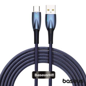 CADH000503 Cabo - 2m - USB-C Macho / USB-C 100W Super-Fast Charging / 6A