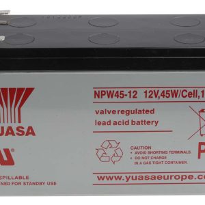 NPW45-12 Bateria chumbo-ácido AGM 12v 8.5Ah Yuasa