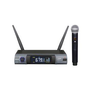SET8300 Microfone de mão, sem fios + receptor UHF