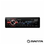 RS4508 Auto-Rádio MP3 4x50W máx. FM/USB/AUX/BLUETOOTH - Denver -