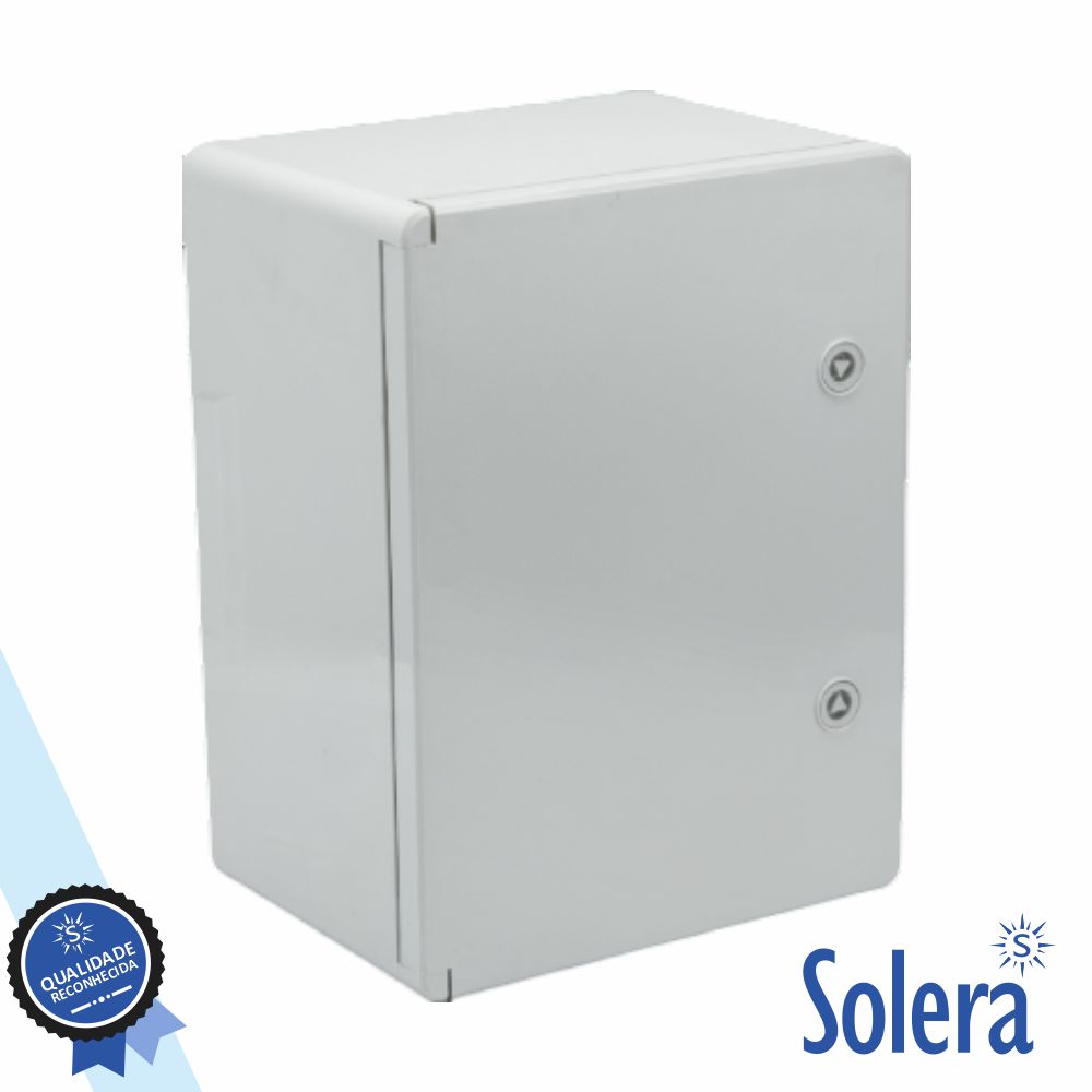 Caixa Distribuição Elétrica Estanque IP65 IK10 300x400x220
