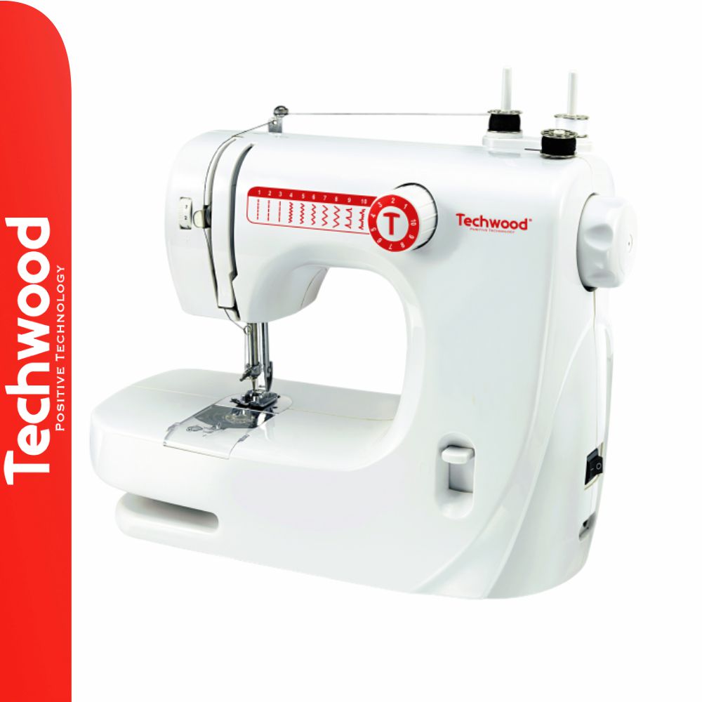 Máquina De Costura de 10 Pontos TECHWOOD