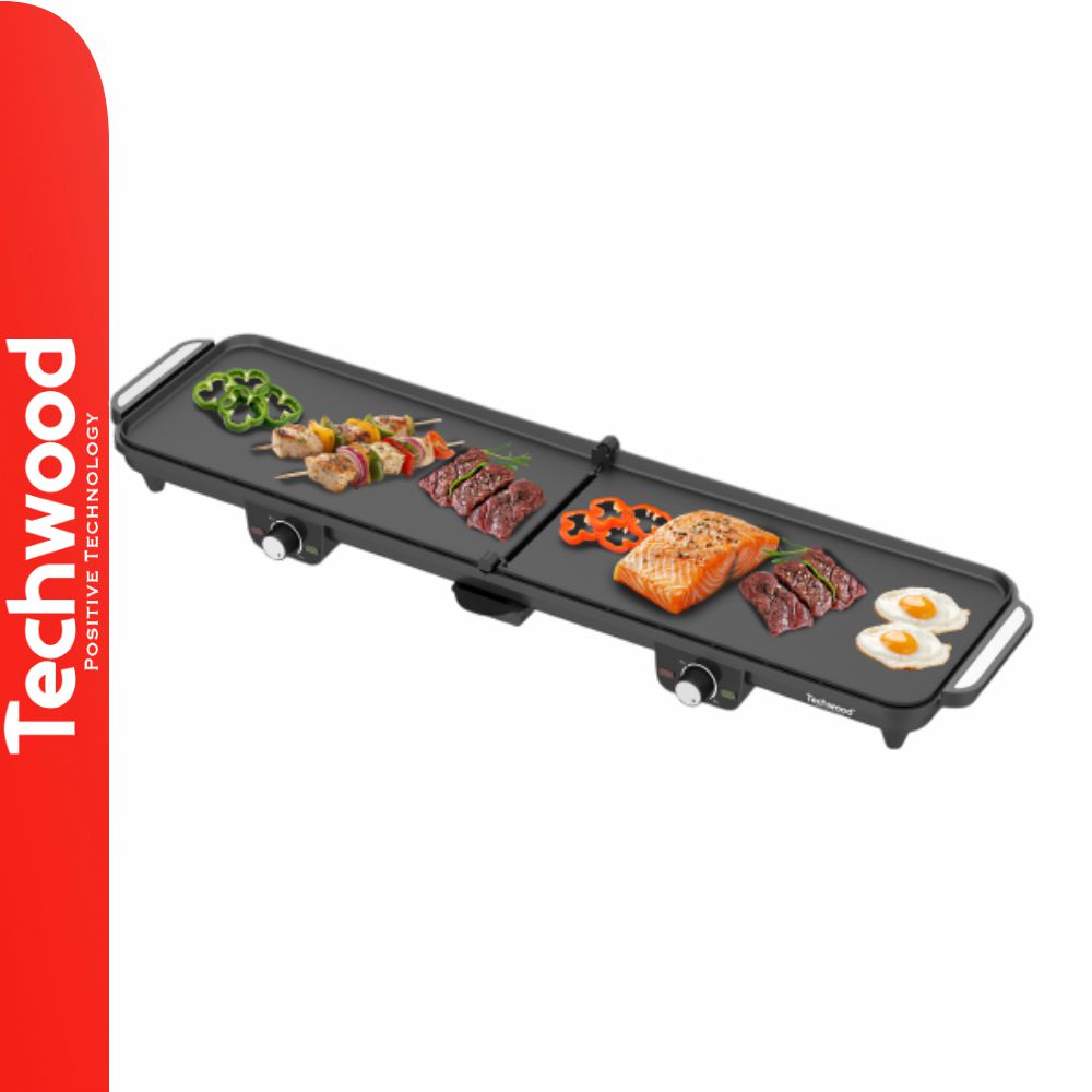 Grelhador Elétrico 2200W 90x23cm TECHWOOD