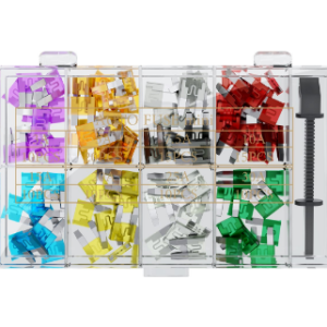 20357 Kit com 101 fusiveis para automóvel com vários valores