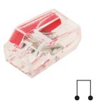 CON5170 Ligador rápido 2 vias 2x2.5mm2