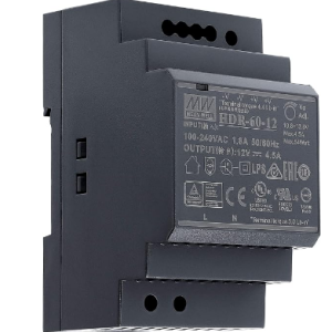 HDR60-12 Fonte alimentação Meanwell 12vdc 4.5A p/ calha din