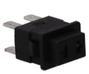 49HF339 PULSADOR BIPOLAR COM TOMADA