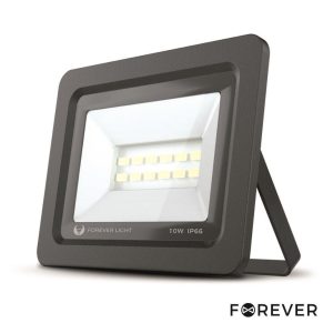 PROXIMII10NW Projector de led 10w branco neutro 4500K 800lm - preto -