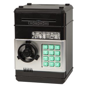 P-44-706 Cofre com fechadura eletrônica SB-06 preto