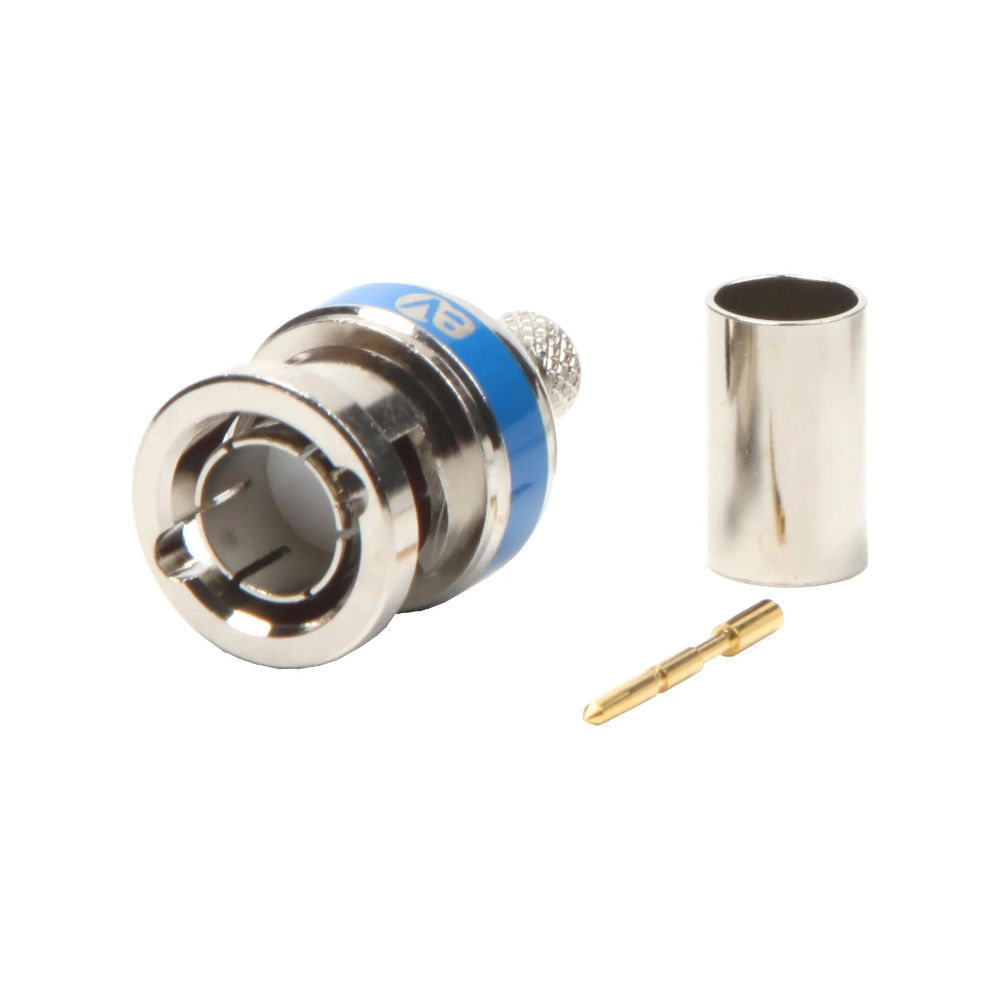 Ficha BNC 75Ohm HD-SDI / 3G-SDI