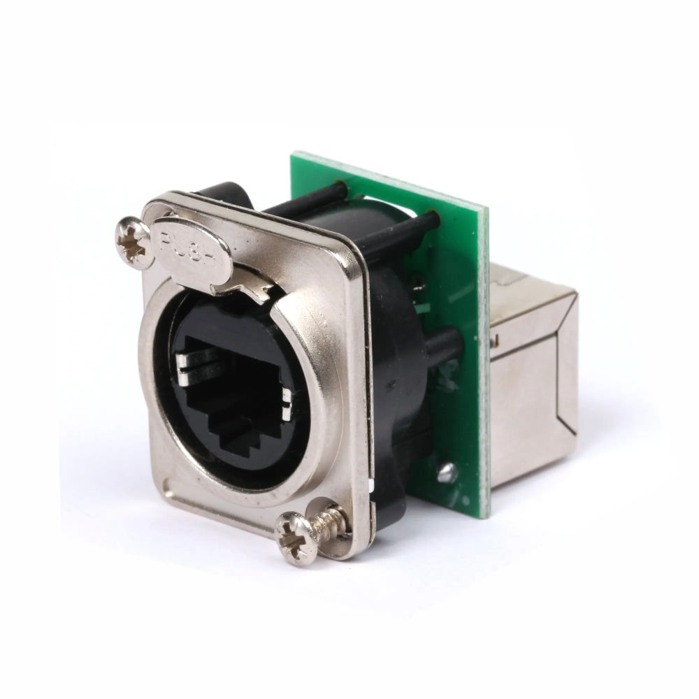 Ficha RJ45 Chassi / Painel