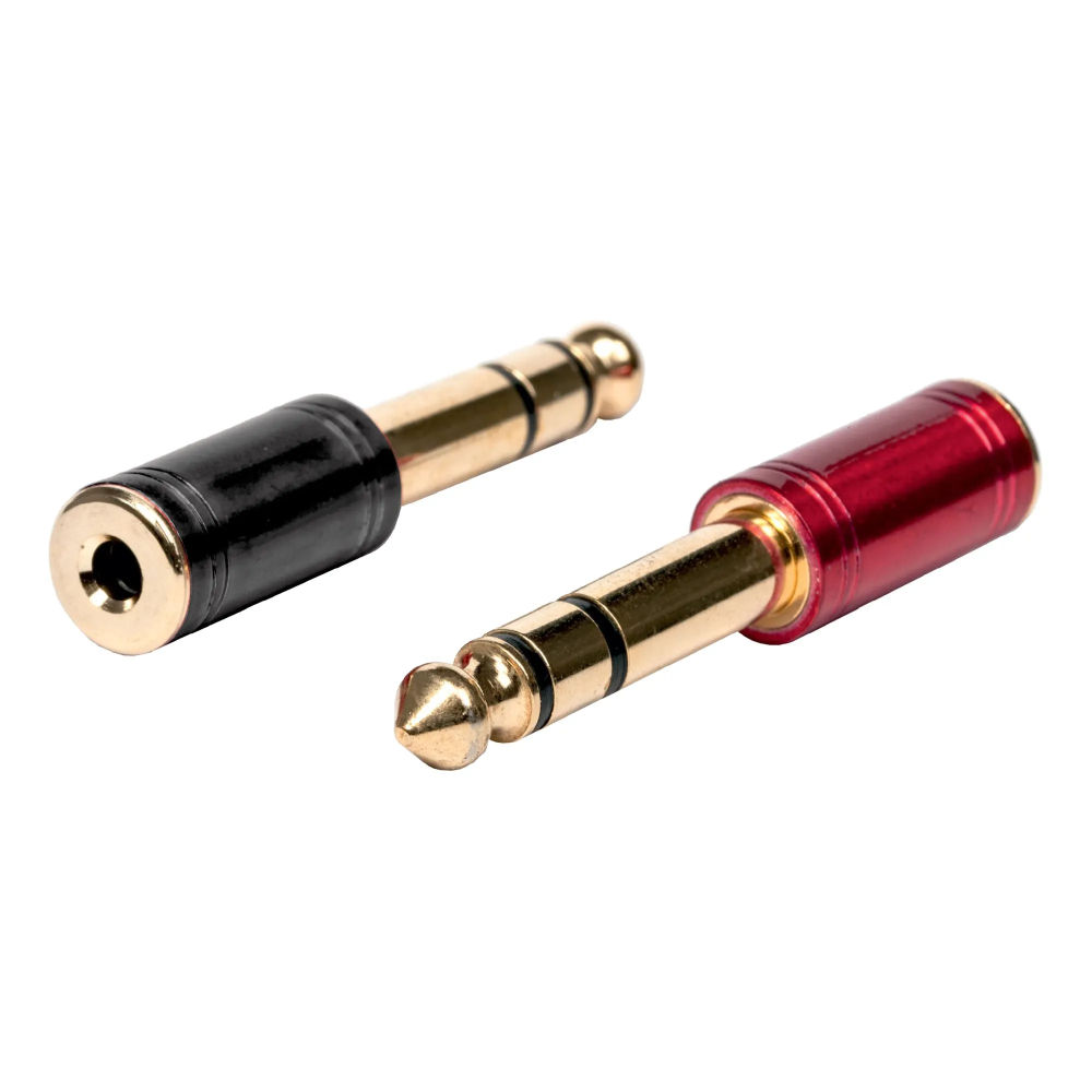 Adaptador 6,35 Macho ST / 3,5 Fêmea ST - Metal