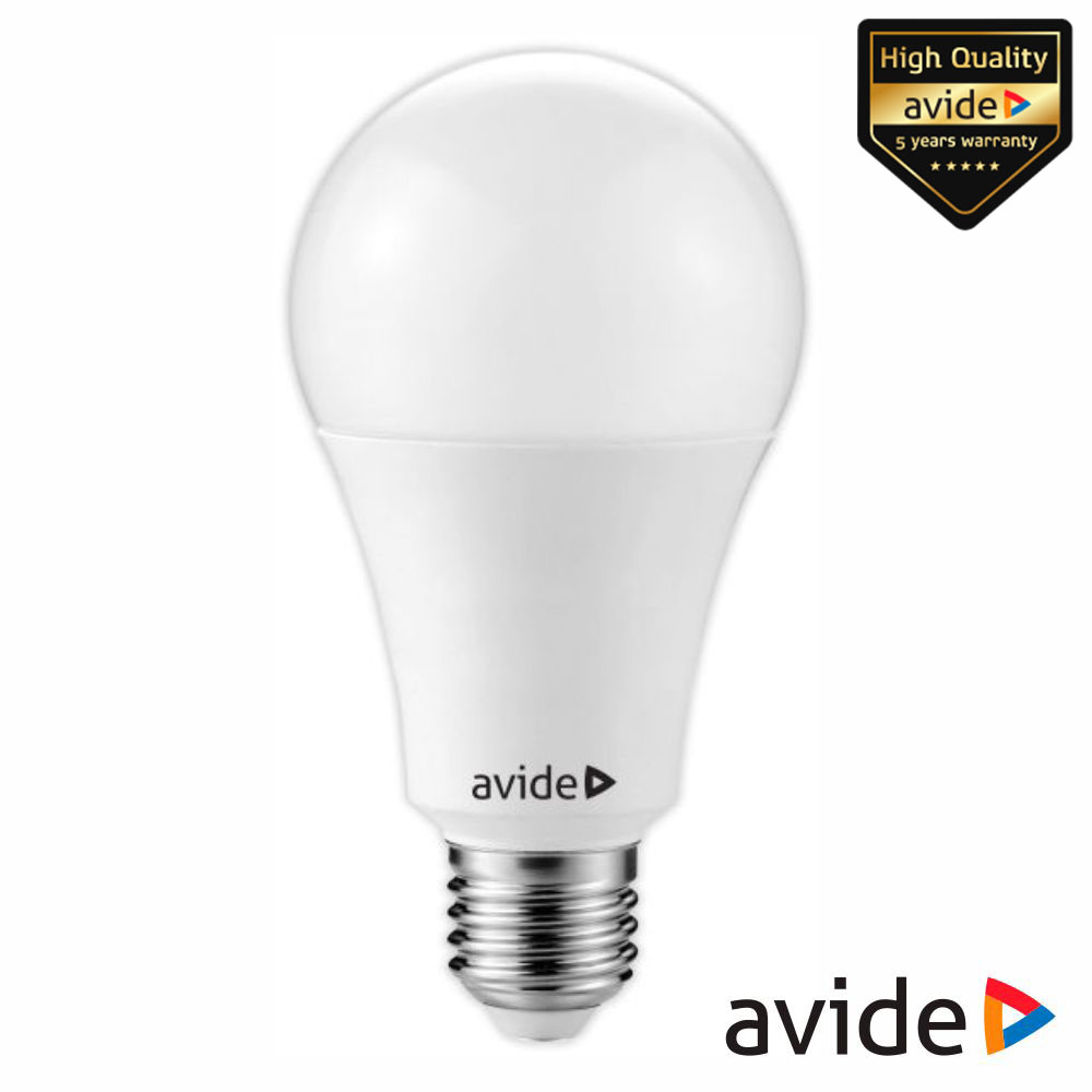 Lâmpada LED E27 GLOBO 15W 230V 4000K 1350lm Value Range AVID