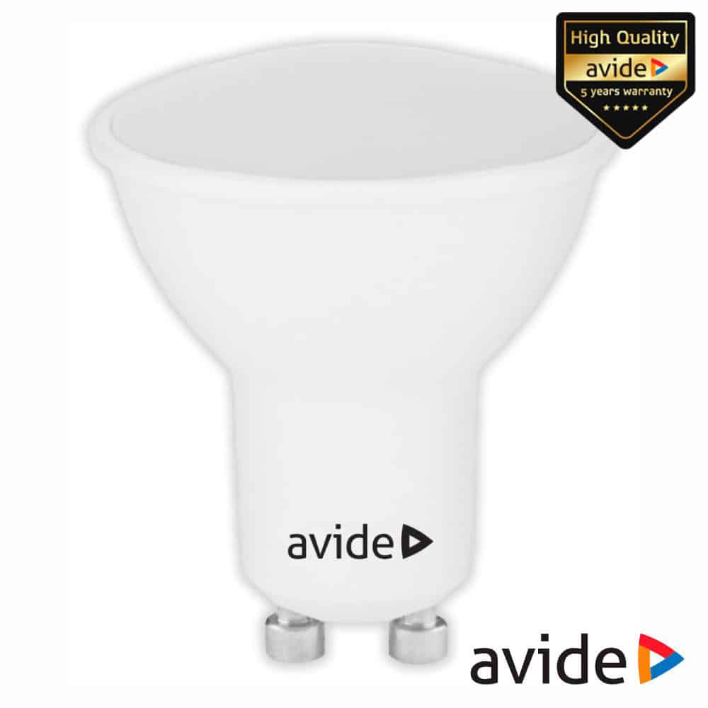 ABBGU10WW-7W LÂMPADA LED GU10 SPOT 7W 230V 3000K 590LM VALUE RANGE