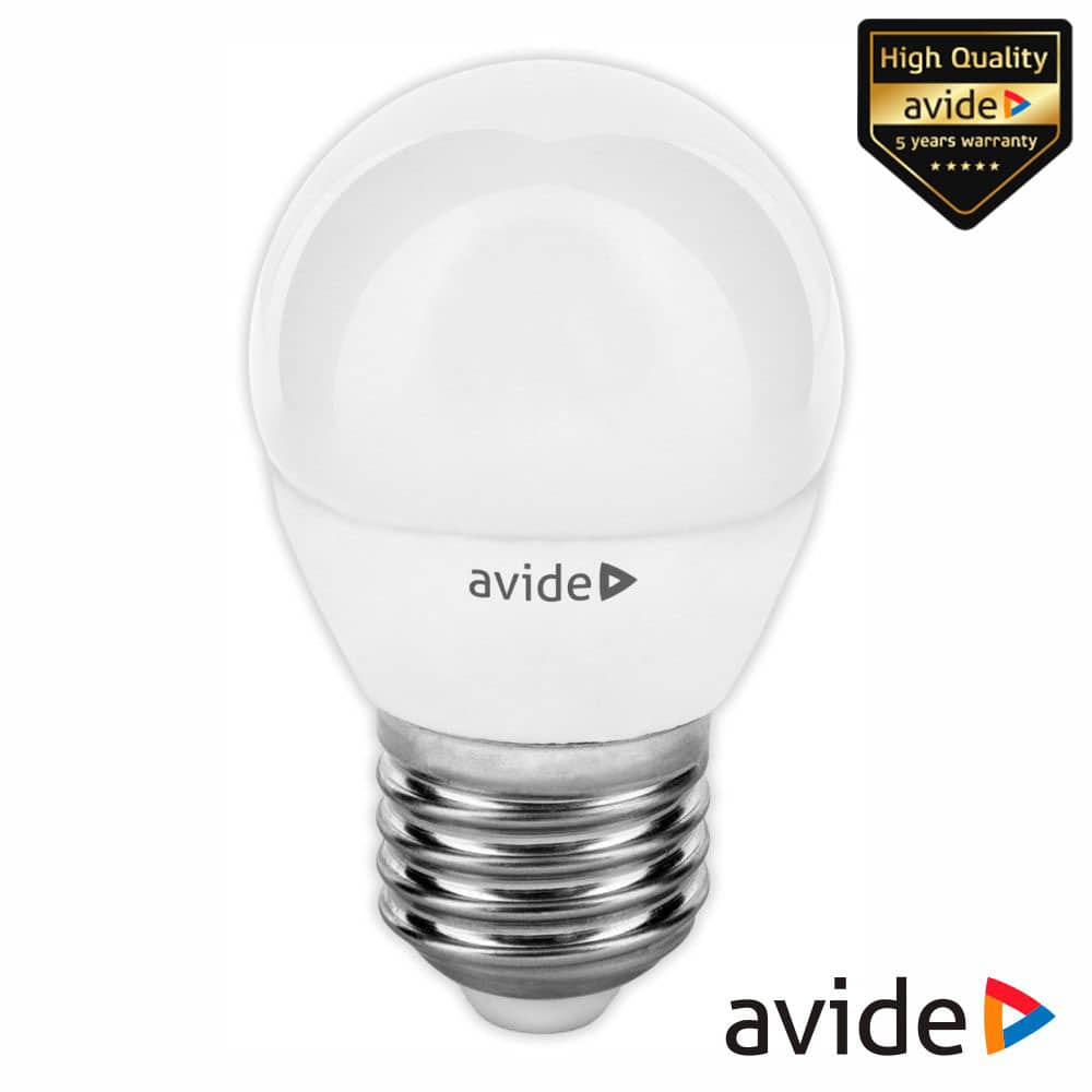 Lâmpada LED E27 GLOBO 3W 230V 6400K 610lm Value Range AVIDE