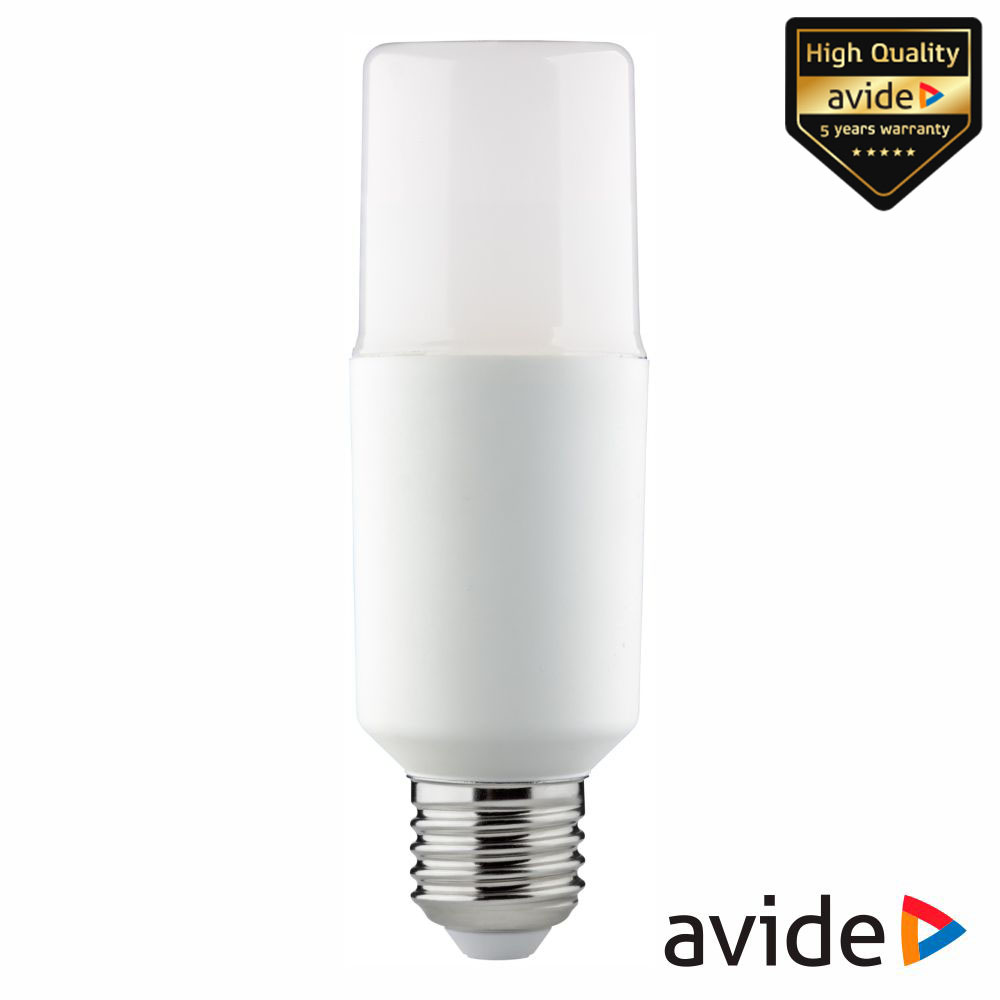 Lâmpada LED E27 Stick T45 13.5W 230V 6400K 1521lm AVIDE