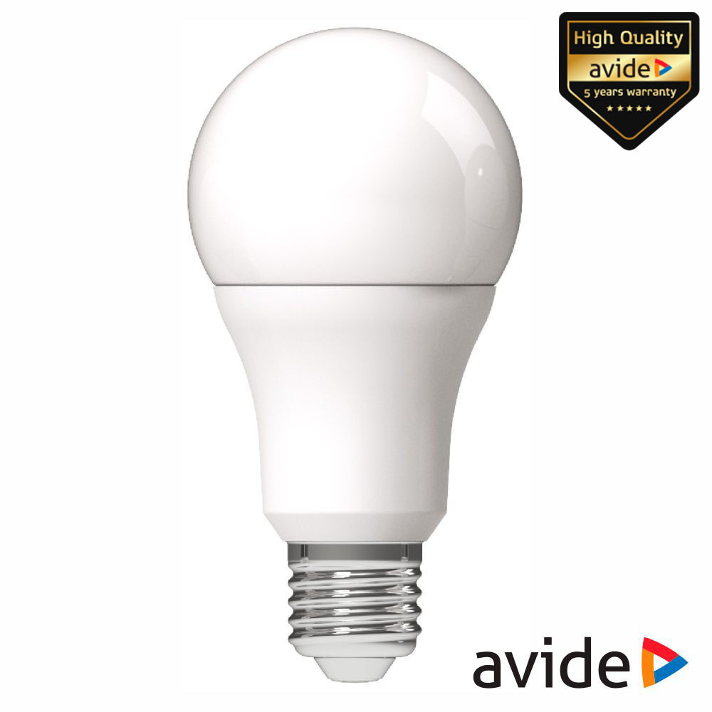 Lâmpada LED E27 Globo A60 13W 230V 6400K 1521lm AVIDE