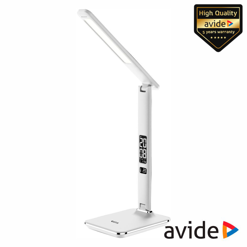 Candeeiro Secretária Led 36 LEDS 6W 3 Modos Cor 360LM AVIDE