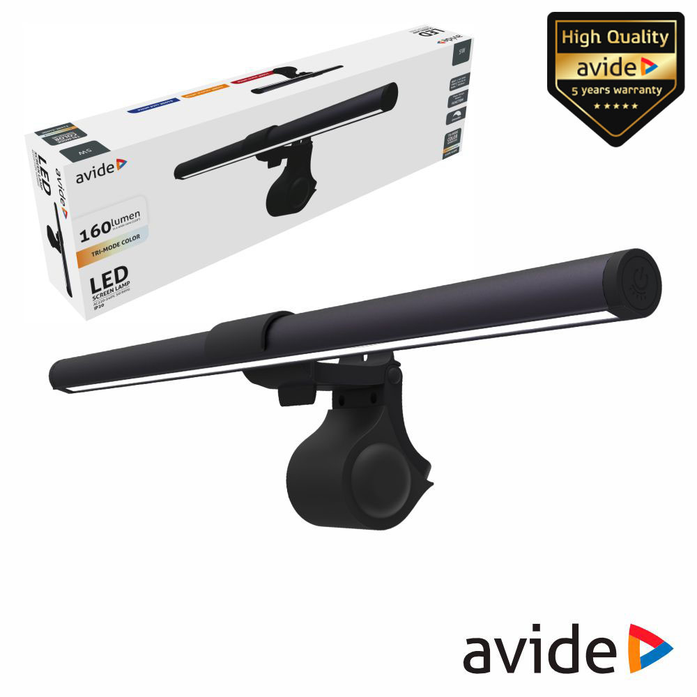 Candeeiro de Suspensão USB P/ Monitor 5W AVIDE