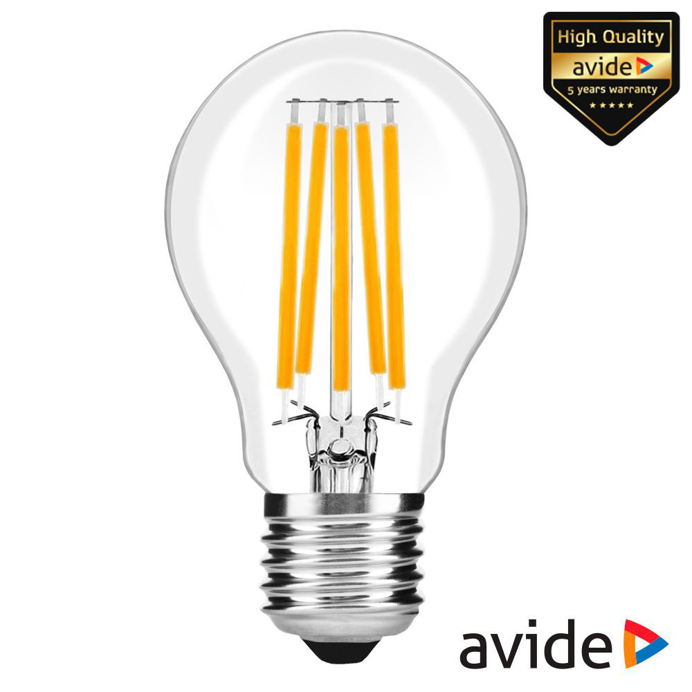 Lâmpada LED E27 Globo Filamento 12W 230V 4000K 1520lm AVIDE