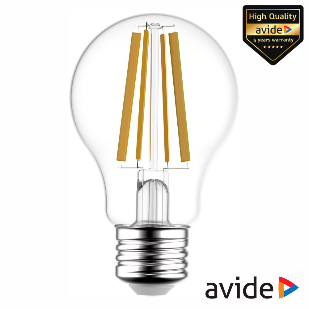 Lâmpada LED E27 Globo Filamento 8.5W 230V 2700K 1055lm AVIDE