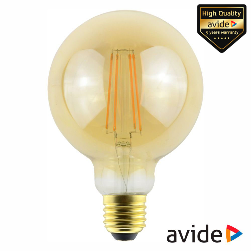Lâmpada LED E27 Dimável Filamento 7W 230V 2500K 725lm AVIDE