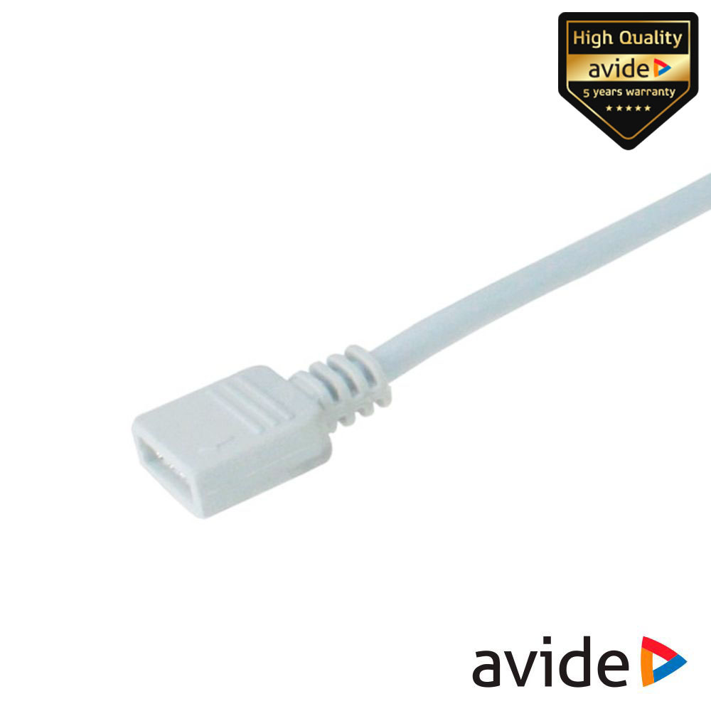 Adaptador Fêmea P/ Alimentação de Fitas LED RGB AVIDE