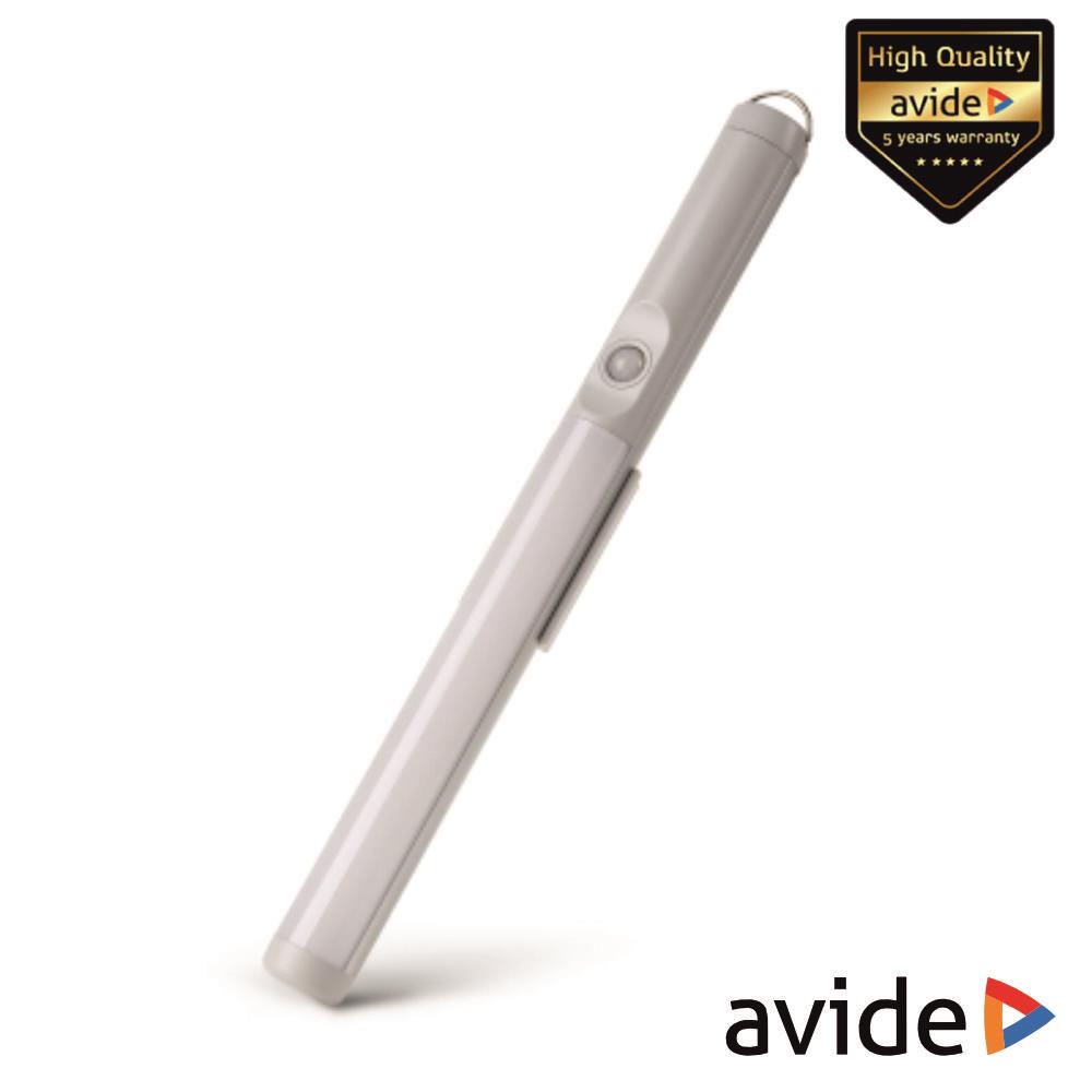 Armadura LED C/ Sensor E Bateria 2.5W 30cm 3000K 200lm AVIDE