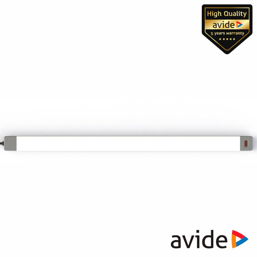 Armadura LED C/ Sensor 9W 60cm 4000K 500lm AVIDE