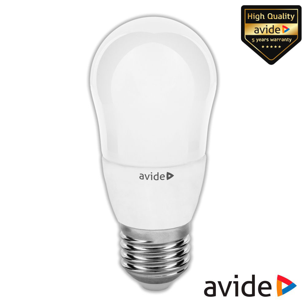 Lâmpada LED E27 Globo B45 6W 230V 6400K 570lm AVIDE