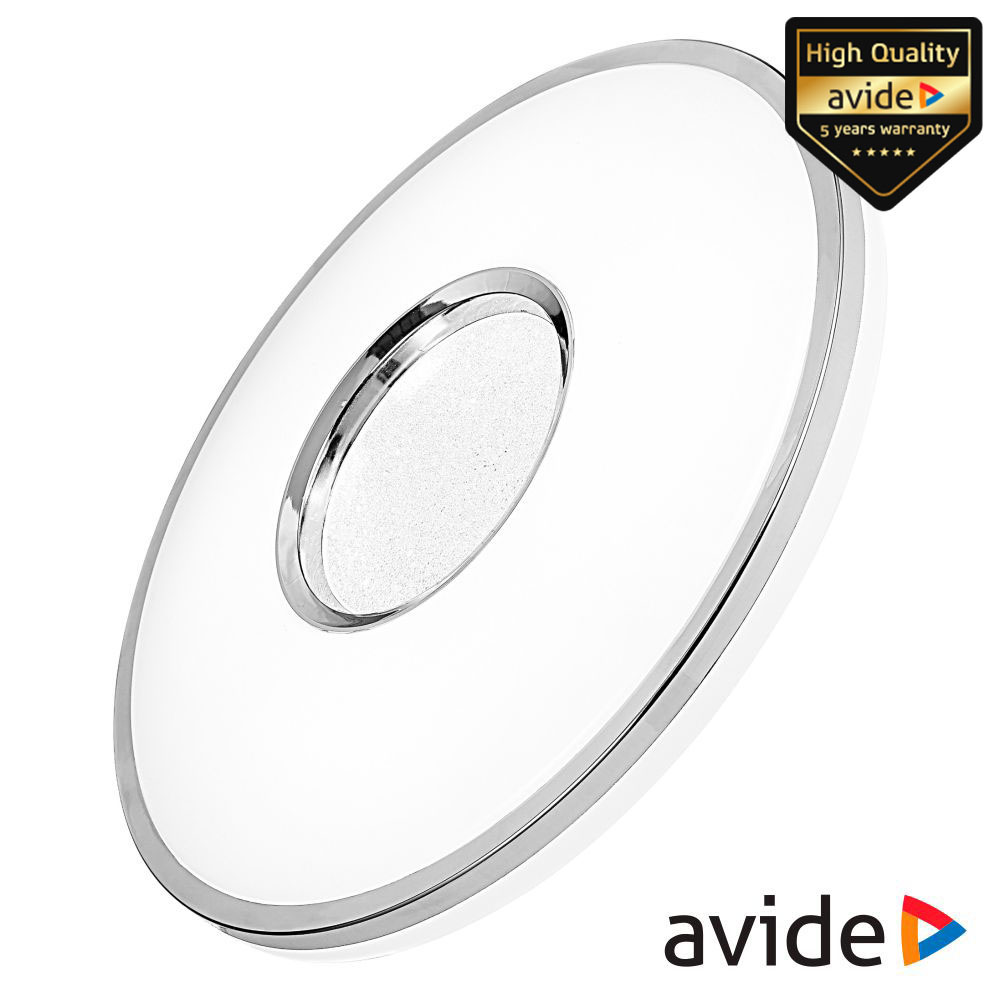 Aplique LED Redondo 24W 350mm 4000K 2100lm Eris AVIDE