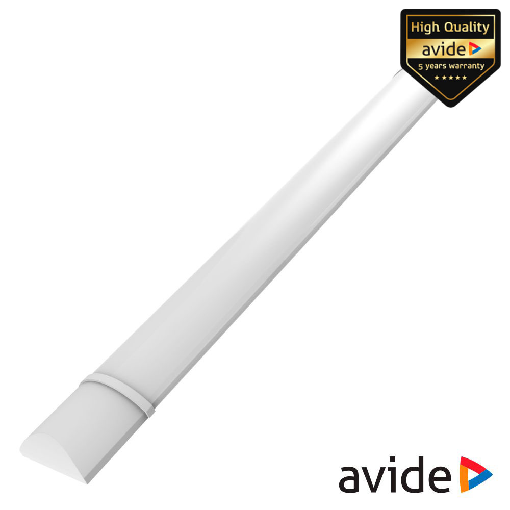 Armadura LED Batten Slim 30W 120cm IP40 4000K 3000lm AVIDE
