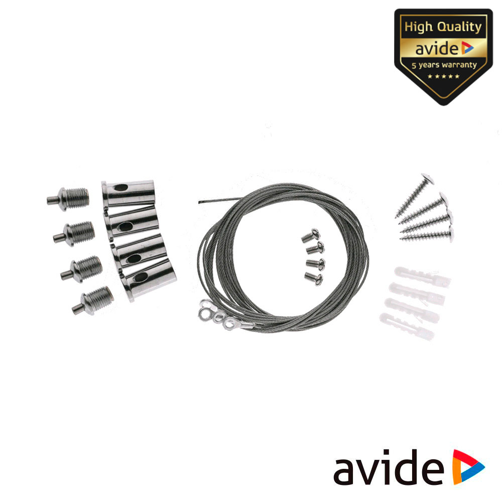 CONJUNTO DE SUSPENSÃO P/ PAINEL LED AVIDE