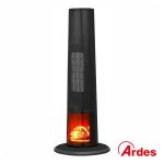 AR4P22FP Aquecedor ceramico Torre 2000W com efeito chama